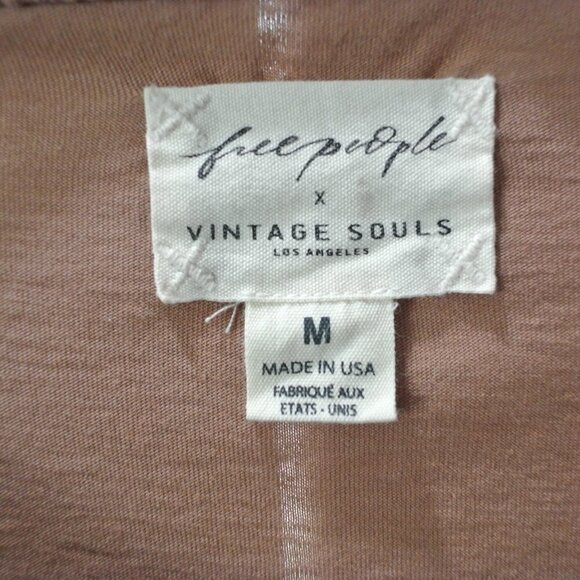 Free People x Vintage Souls Solar Line Twofer Tee - Picture 6 of 7